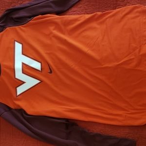 Nike Virginia Tech dri fit pullover